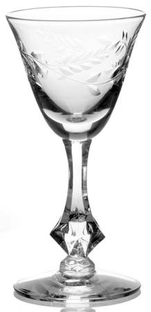 Santa Anita Cordial Glass