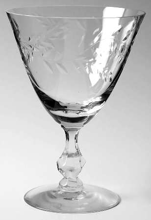 Santa Anita Water Goblet