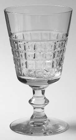 Salem Water Goblet