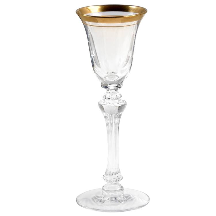 Saturn Cordial Glass