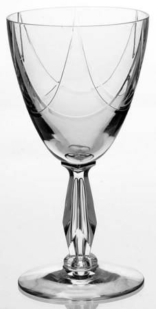 Saxony Wine Glass