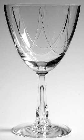 Saxony Water Goblet