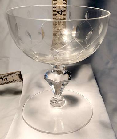 Sequence Clear Champagne/Tall Sherbet