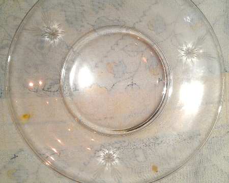 Shooting Star Luncheon Plate