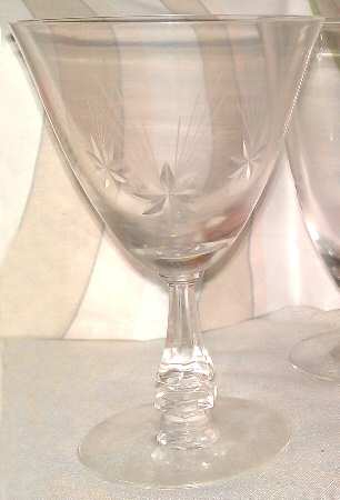Shooting Star Water Goblet