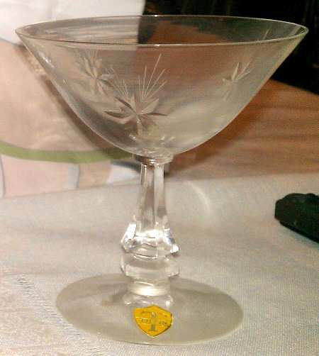 Shooting Star Champagne/Tall Sherbet