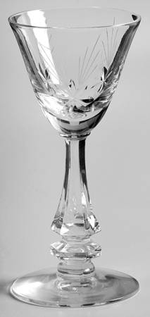 Shooting Star Cordial Glass