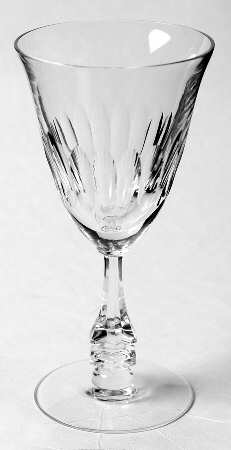 Silhouette Clear Claret Wine