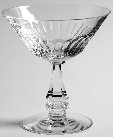 Silhouette Clear Champagne/Tall Sherbet