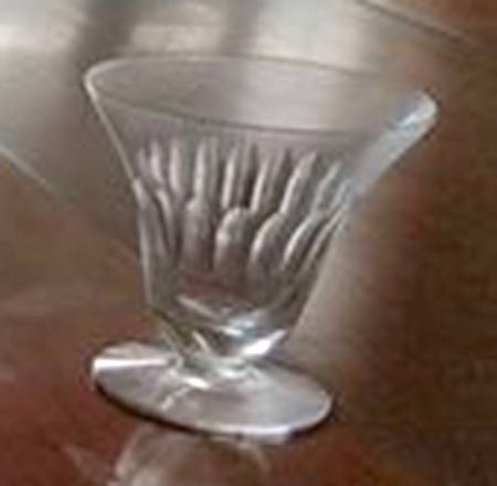 Silhouette Clear Oyster or Fruit Cocktail
