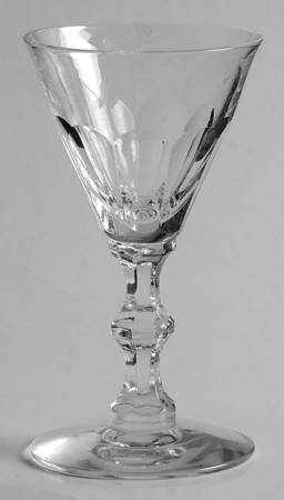 Silhouette Cordial Glass