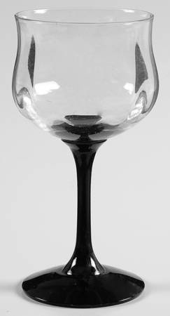 Silhouette Wine Glass