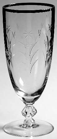 Silverdale Stem 17601 (Platinum Trim) Iced Tea