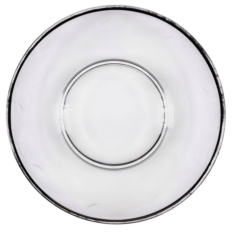 Simone (Platinum Trim) Luncheon Plate