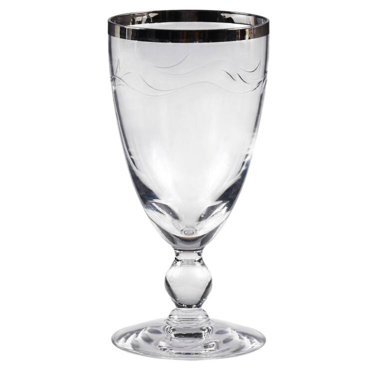 Simone (Platinum Trim) Juice Glass