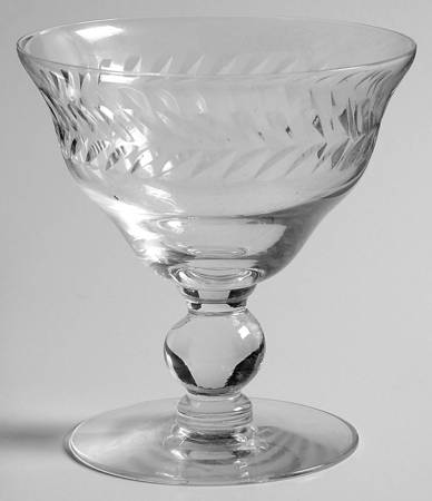 Simplicity (Ball Stem) Champagne/Tall Sherbet