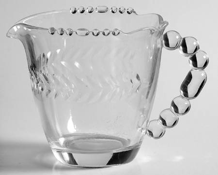 Simplicity (Ball Stem) Creamer by Tiffin-Franciscan