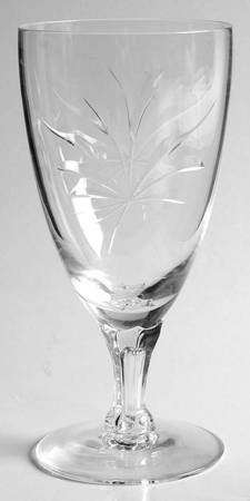 Silver Pine Juice Glass