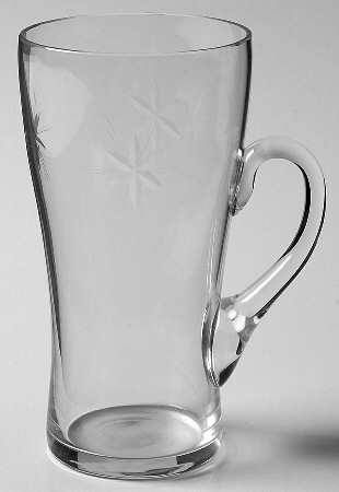 Six Point Star Handled Tumbler