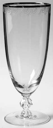 Silver Spray Stem 17601 (Platinum Trim) Iced Tea