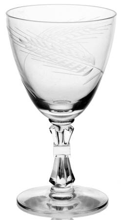 Silver Wheat (Stem 17546) Wine Glass