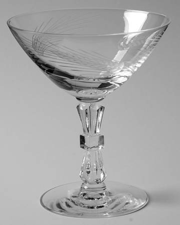 Silver Wheat (Stem 17546) Champagne/Tall Sherbet