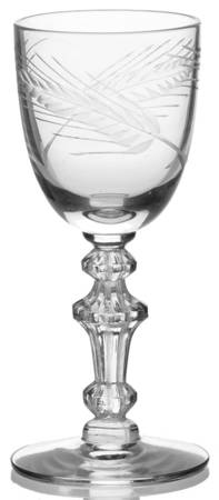 Silver Wheat (Stem 17536) Cordial Glass