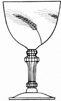 Silver Wheat (Stem 17536) by Tiffin-Franciscan