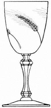 Silver Wheat (Stem 17453) by Tiffin-Franciscan