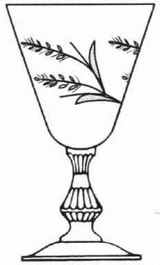 Silver Wheat (Stem D3) by Tiffin-Franciscan