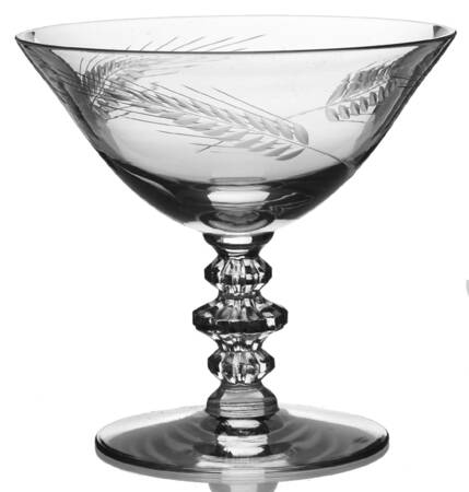 Silver Wheat (Stem 17542) Champagne/Tall Sherbet