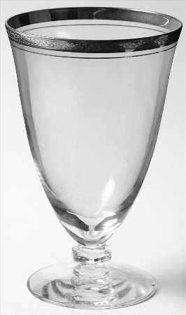 Silver Wreath (Platinum Trim) Iced Tea