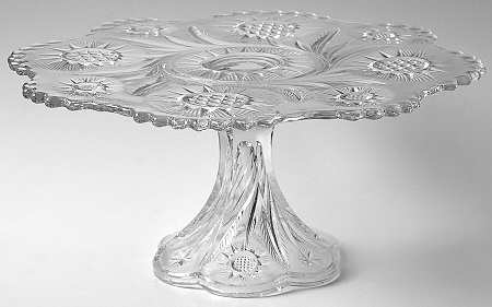 Solar Round Cake Stand