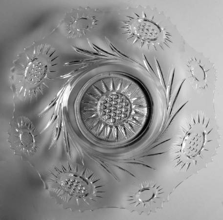 Solar 11" Sandwich Plate