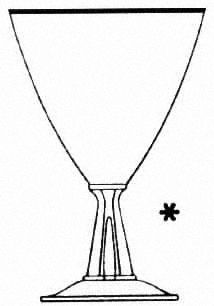 Solitaire (Stem 17612, Platinum Trim) by Tiffin-Franciscan
