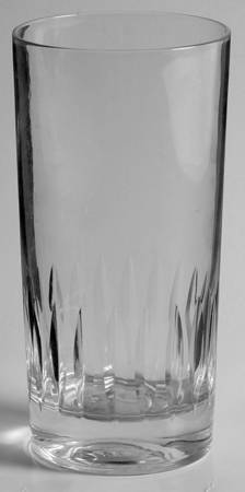 Spikes Clear Highball Glass