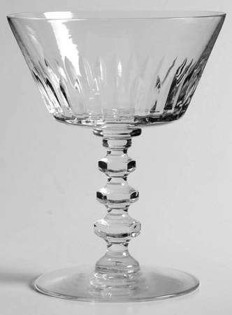 Spikes Clear Champagne/Tall Sherbet