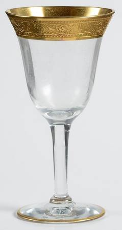 Special Minton Wine Glass