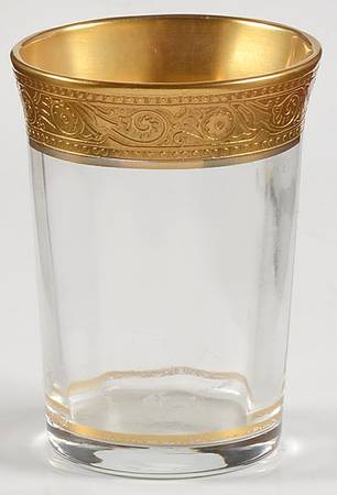 Special Minton Whiskey Glass