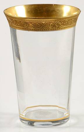 Special Minton Flat Juice Glass