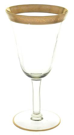 Special Minton Water Goblet