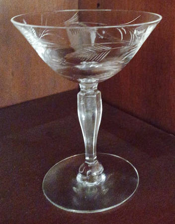Spray Champagne/Tall Sherbet