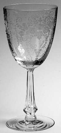 Springtime (Stem 17434) Water Goblet