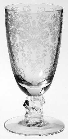 Springtime (Stem 17434) Juice Glass
