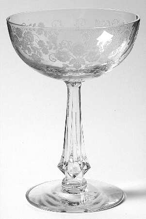 Springtime (Stem 17434) Champagne/Tall Sherbet