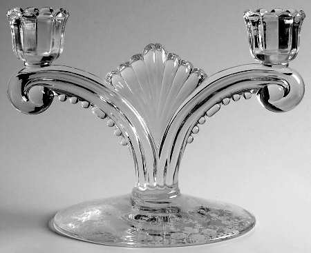 Springtime (Stem 17434) Double Light Candlestick
