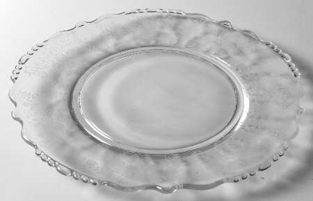 Springtime (Stem 17453) Luncheon Plate