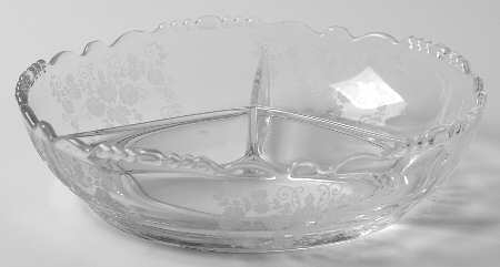 Springtime (Stem 17453) 6" Round 3 Part Relish