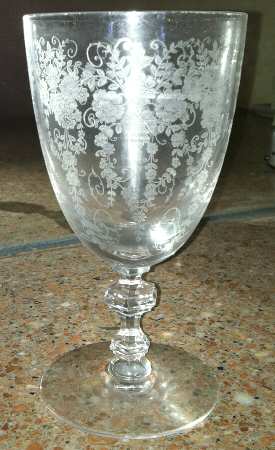 Springtime (Stem 17453) Low Water Goblet