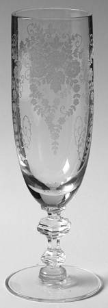 Springtime (Stem 17453) Fluted Champagne